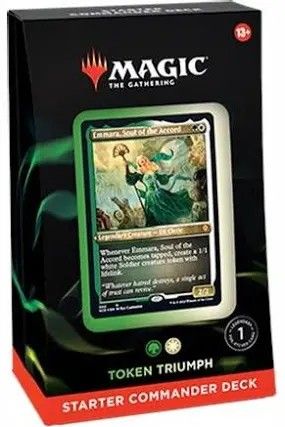 Token Triumph Starter Commander Deck