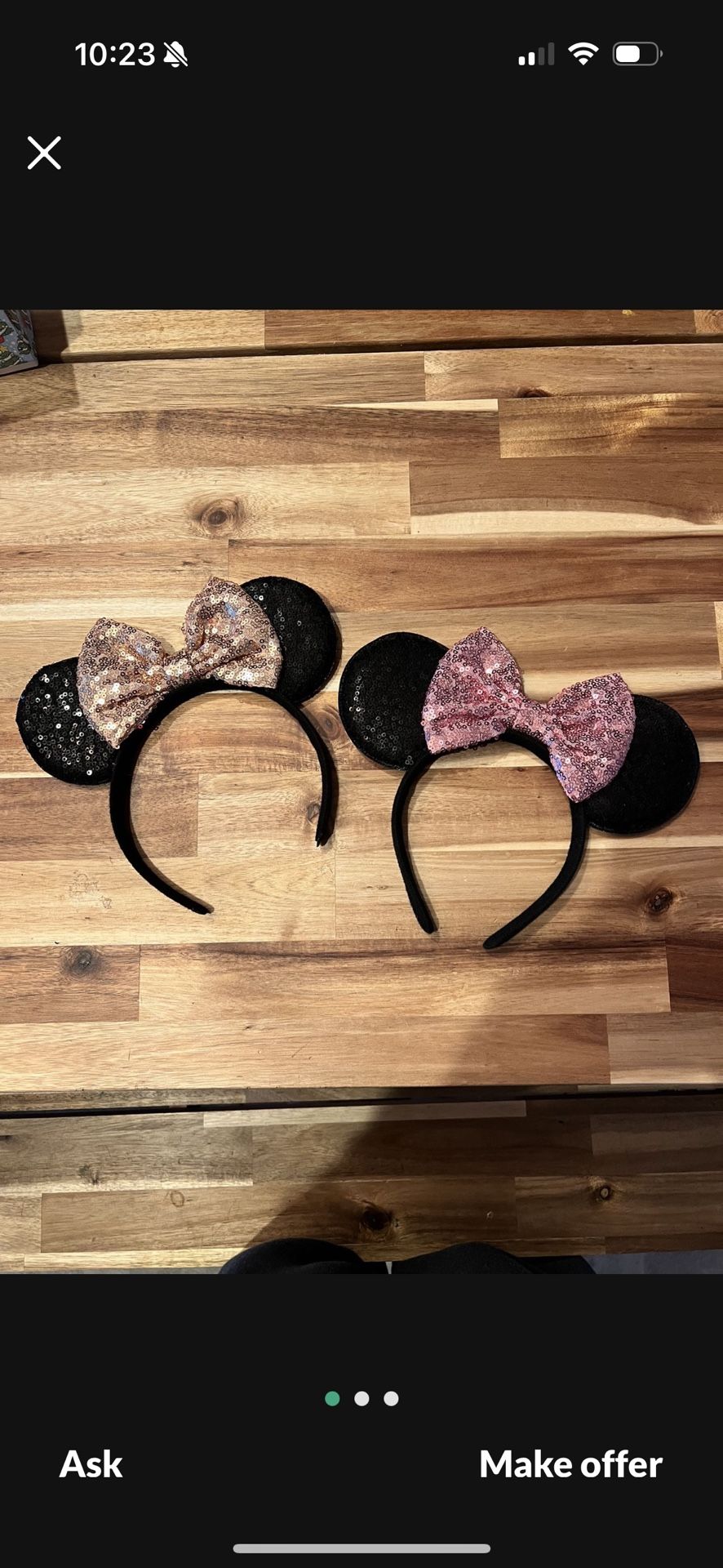 Minnie Mouse Ears