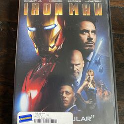 📀 DVD - Iron Man