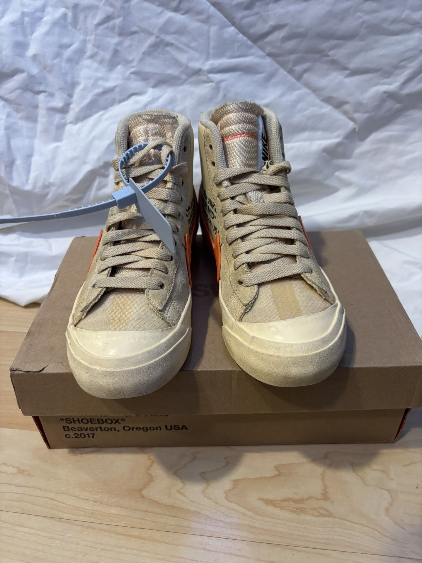 Off White Nike Blazer All Hallows Eve Size 4