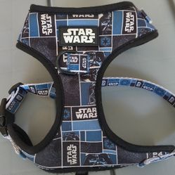 Small Star Wars Dog Puppy Harness 