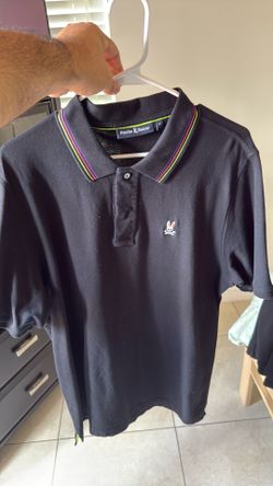 Men’s “Psycho Bunny” Brand Polo shirts USED $50