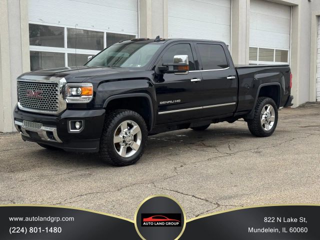 2016 GMC Sierra 2500 HD Crew Cab