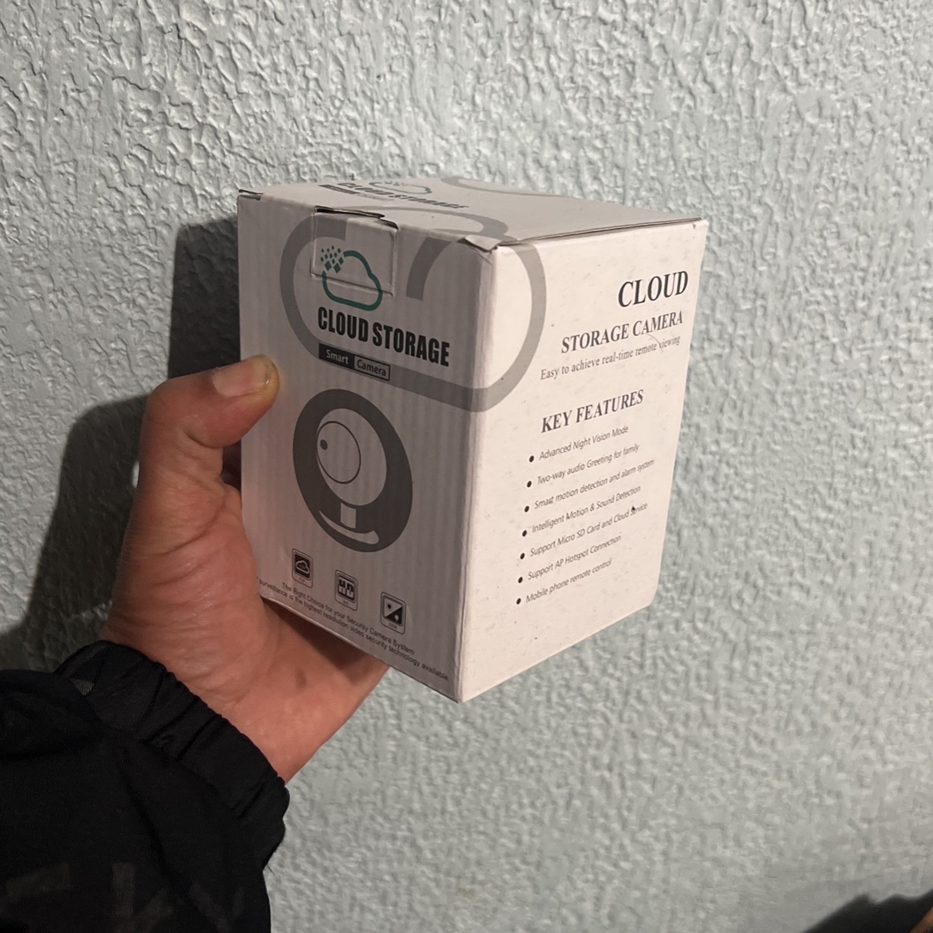 Cloud storage Camera