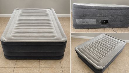 Intex Raised Air Mattress with Built-In Pump