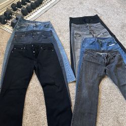 Levi Jeans 38x32 and 36x32