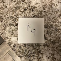 Air Pods 3 Generation 