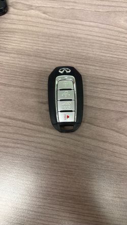 OEM Infiniti Key Fob Remote (4-Button)