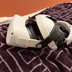 Meta Oculus Quest 2 (With Comfort Head Addition) (and Bonus OG Quest Headset)
