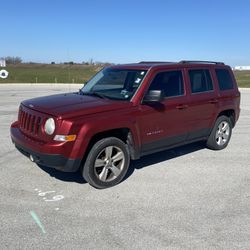 2014 Jeep Patriot 