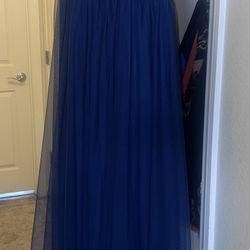 navy blue dress