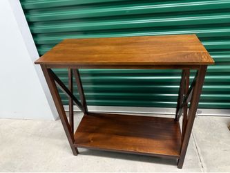 Winsome wood Rectangular composite cappuccino table
