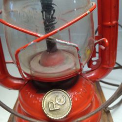 Dietz Antique Converted Lamp