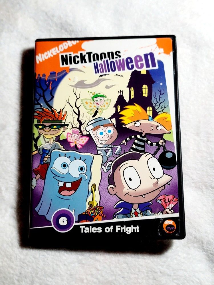 Nicktoons Halloween DVD (2003) 