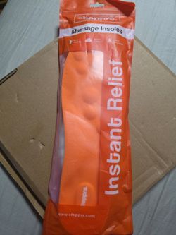 Stepprs Massage Insoles Men size 11