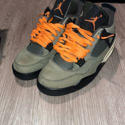 SUPER RARE 05’ Jordan 4 Retro UNDFTD