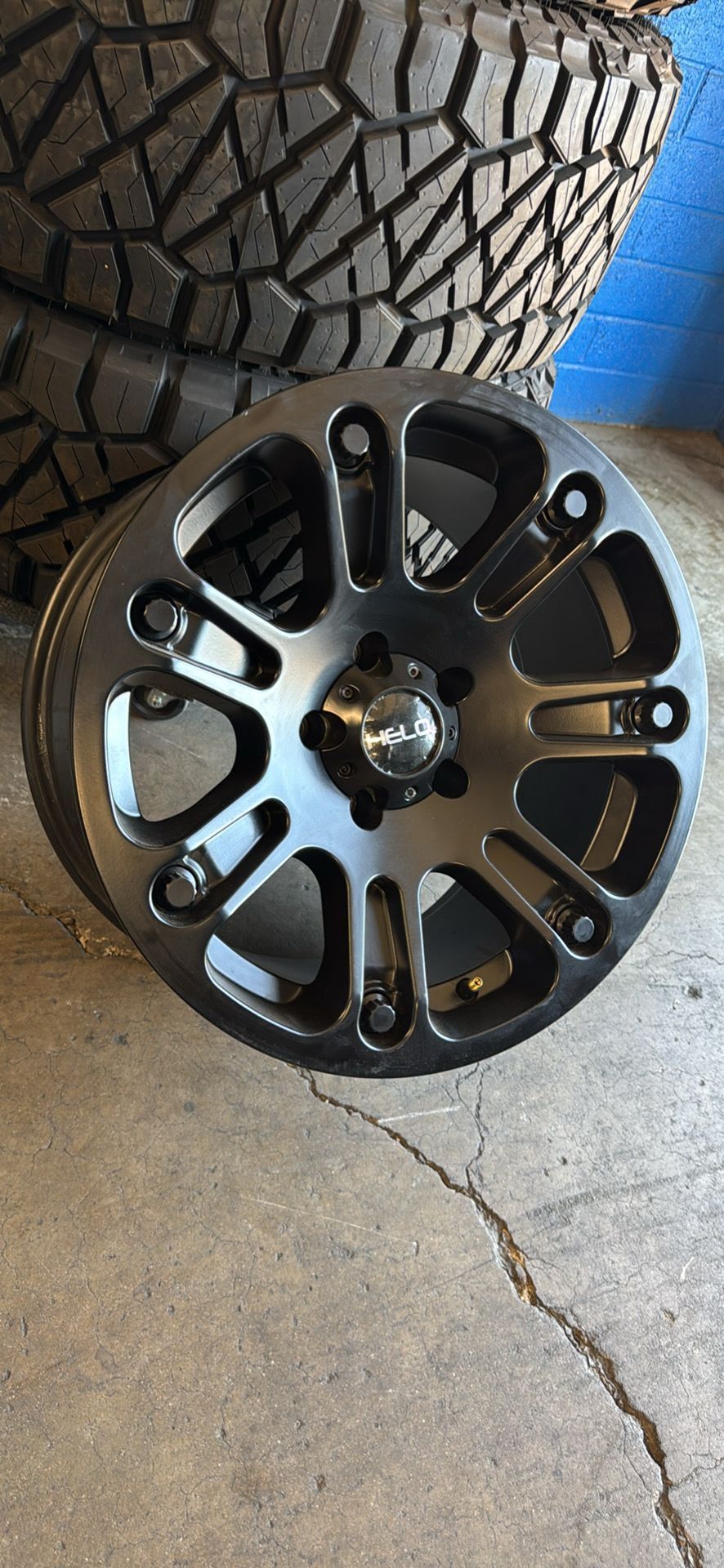 Rines Off-road Helo 17x9โ๏ธโ๏ธโ๏ธโ๏ธ