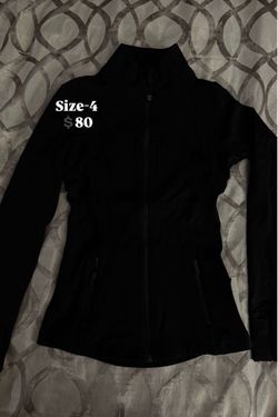 Black Lululemon jacket