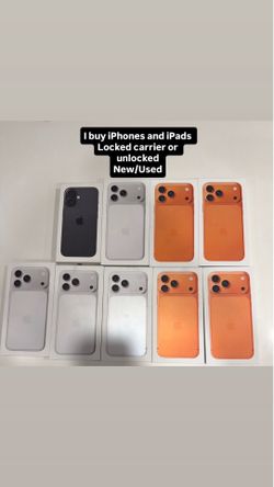 I Buy iPad and iPhones