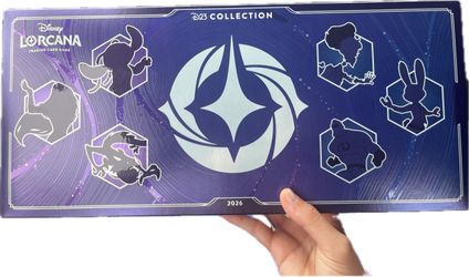 2026 Lorcana D23 Collection Box
