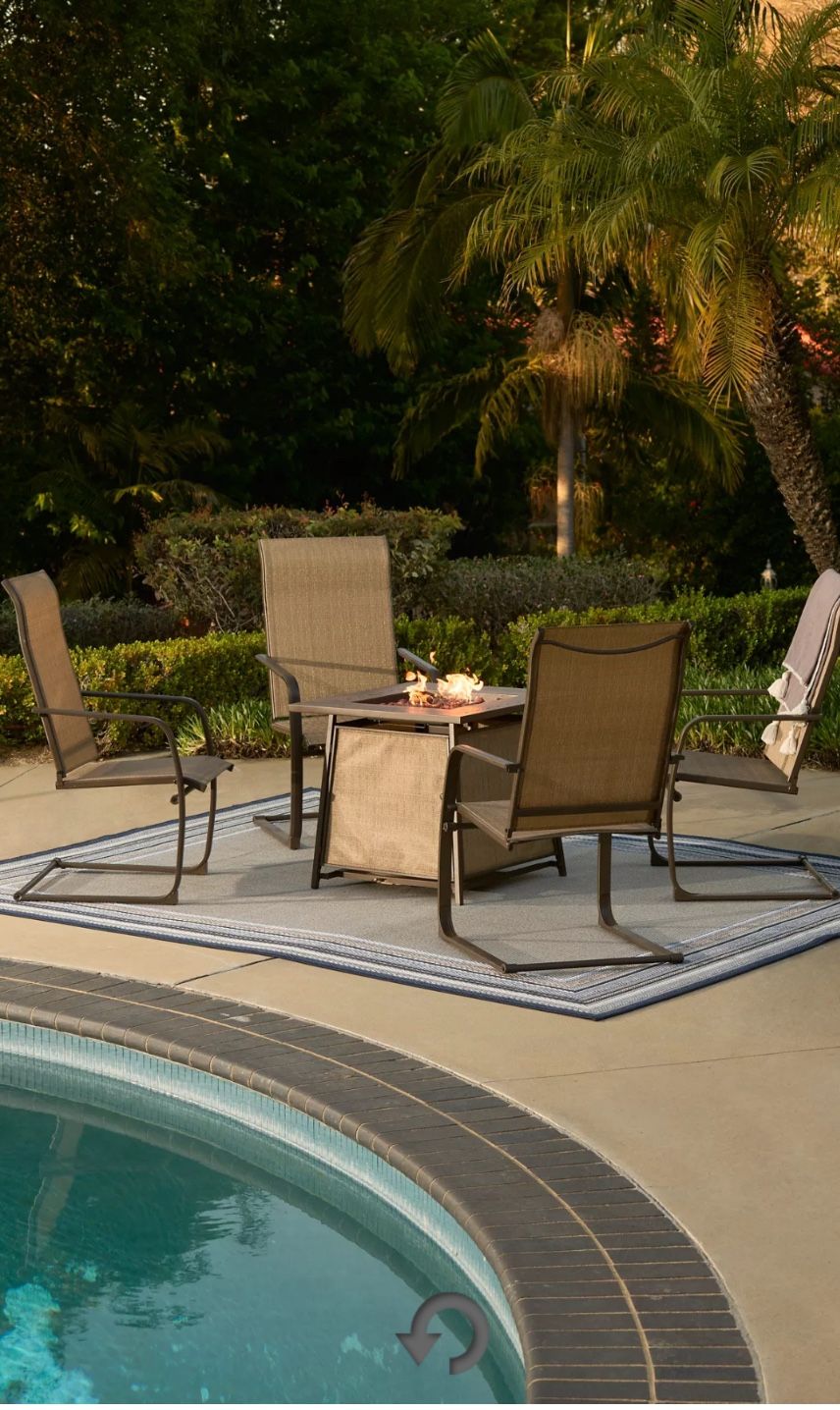 Brand New Patio Outdoor Furniture Set 