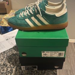 Adidas “Gum green” Handball Spezial Sporty & Rich Size 10.5