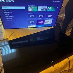 2 50in Onn Roku Tvs