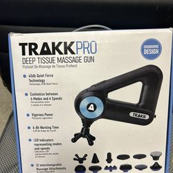 TrackkPRO massage gun