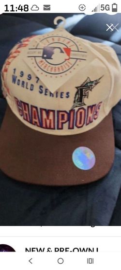 VINTAGE MARLINS 🏆 HAT COLLECTORS!