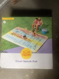 Splash Pad