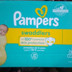 Pampers Swaddlers