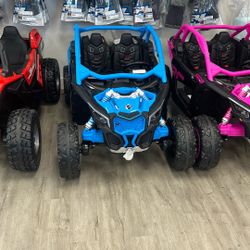 24v Can-am Maverick X3 Kid Car