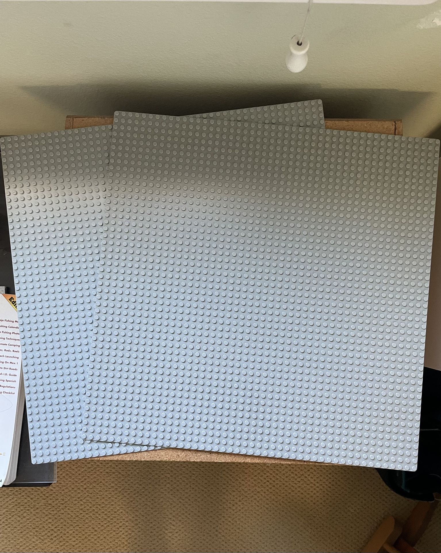 Flat Lego Base Plate 48 X 48