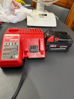 Milwaukee Battery & Charger