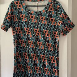 Womens Retro Dress L