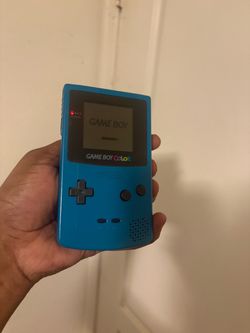 Nintendo Game Boy Color Teal Handheld Console