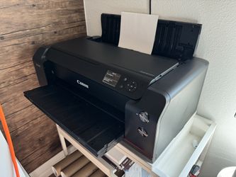 Canon Image PROGRAF PRO-1000 Professional Wide Format Photo Printer (2025 Warranty)
