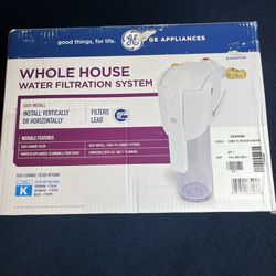 GE Whole House Filtration System