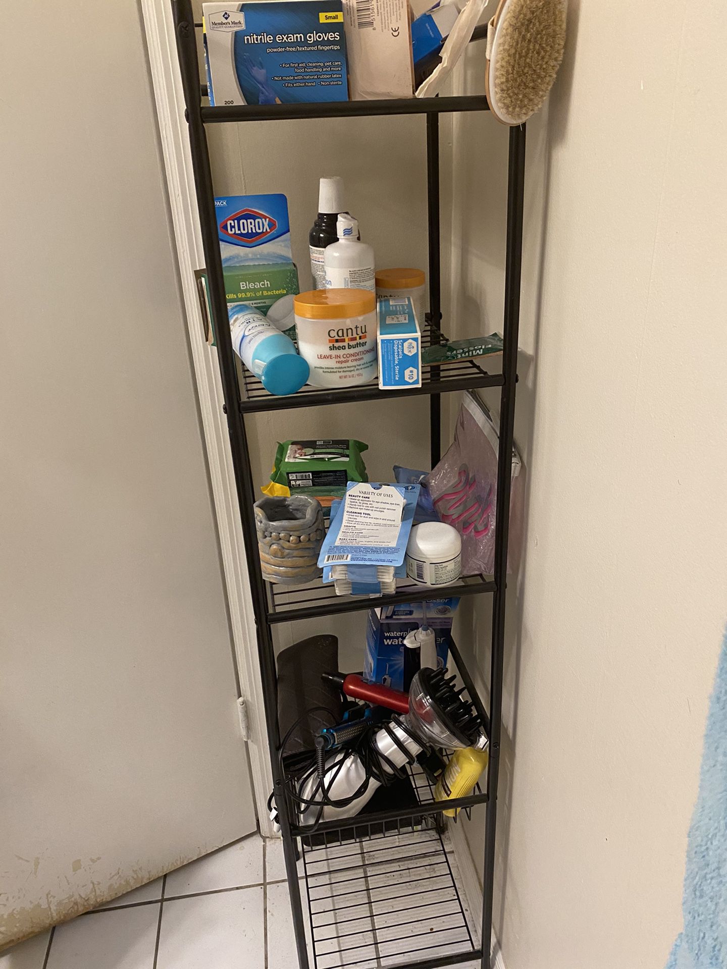 Bathroom Storage shelves