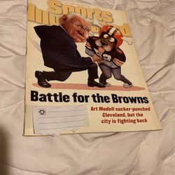 Cleveland Browns Sports Illustrated