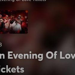 An Evening of Love