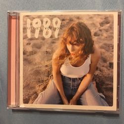 Taylor Swift 1989 (Taylors Version) Pink CD
