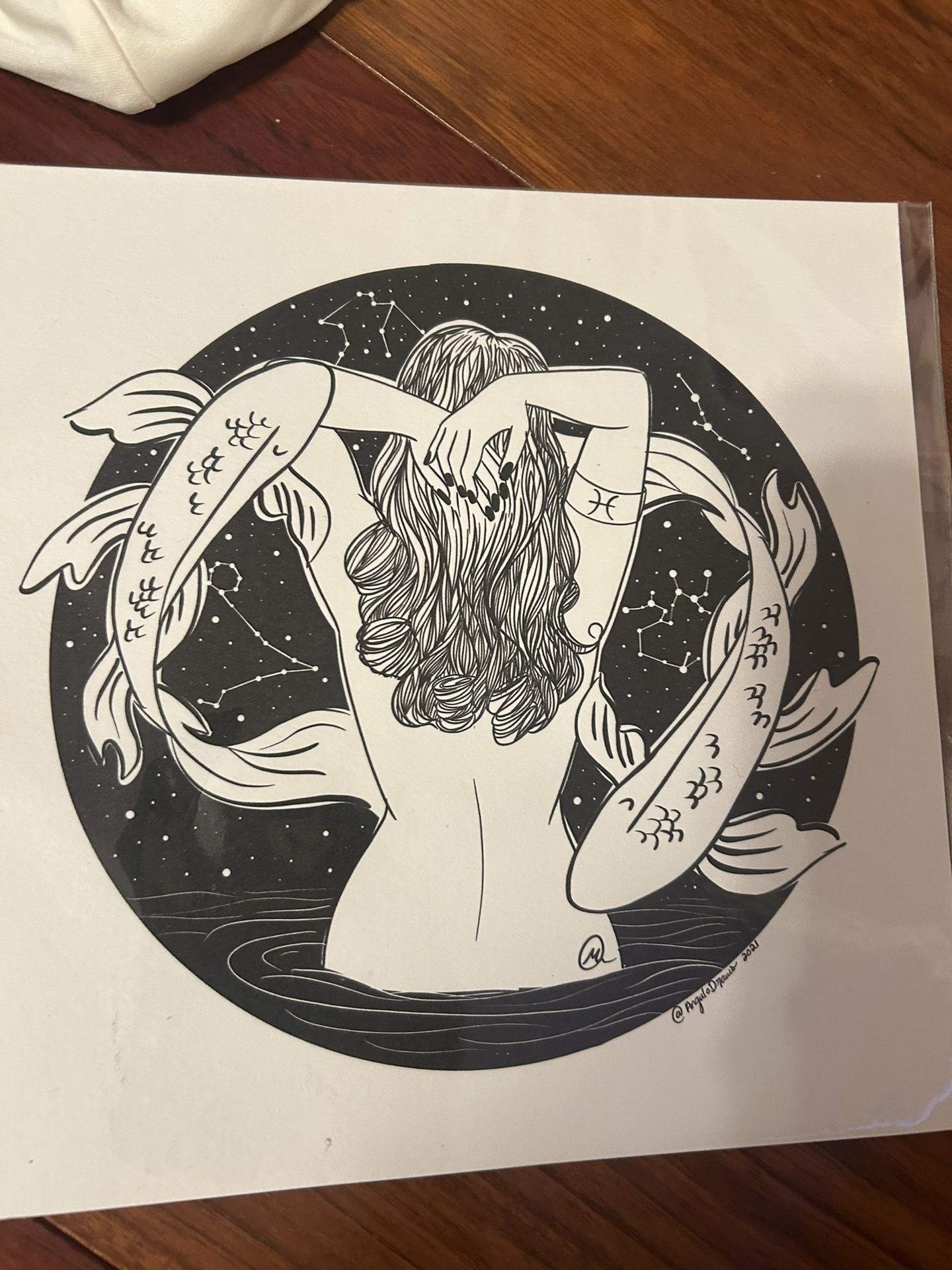 zodiac sign artwork 