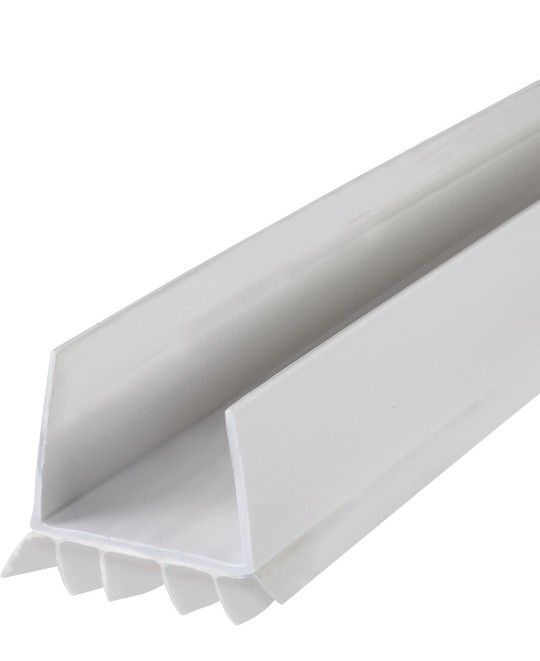 5x M-D Building Products 43336 Vinyl Cinch® U-Shape Slide-On Under Door Seal
