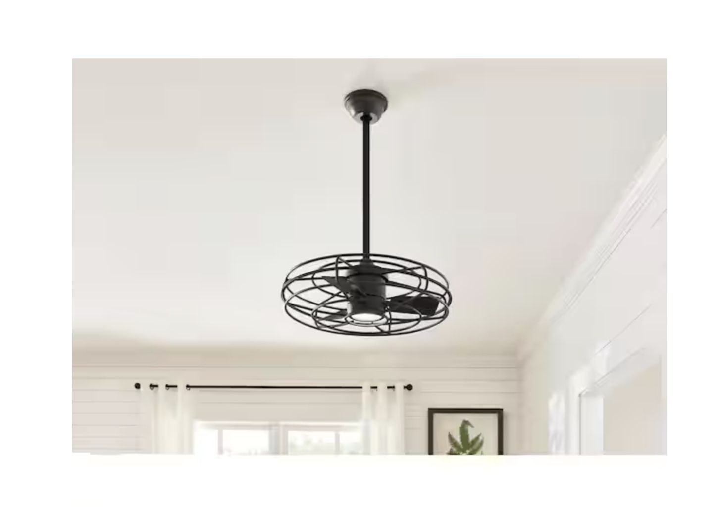 Indoor/outdoor ceiling fans w/led light & remote