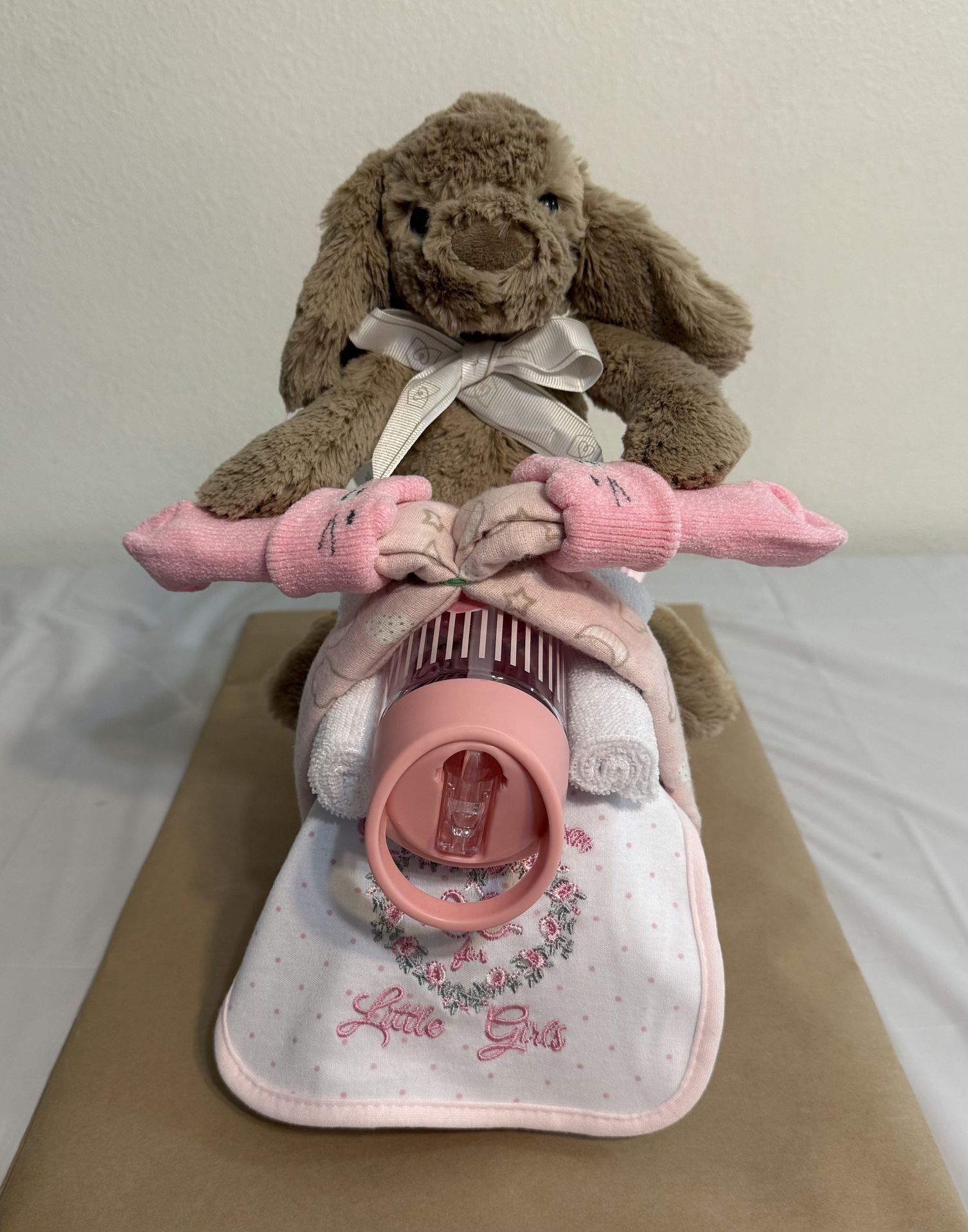 Custom Diaper Motorcycle Cake For Baby Shower, Gender Reveals, and Any Occasion