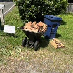 Seasoned firewood