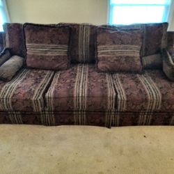 100  Make Offer Couch Oversized Chair And Ottoman! 100 Must Go