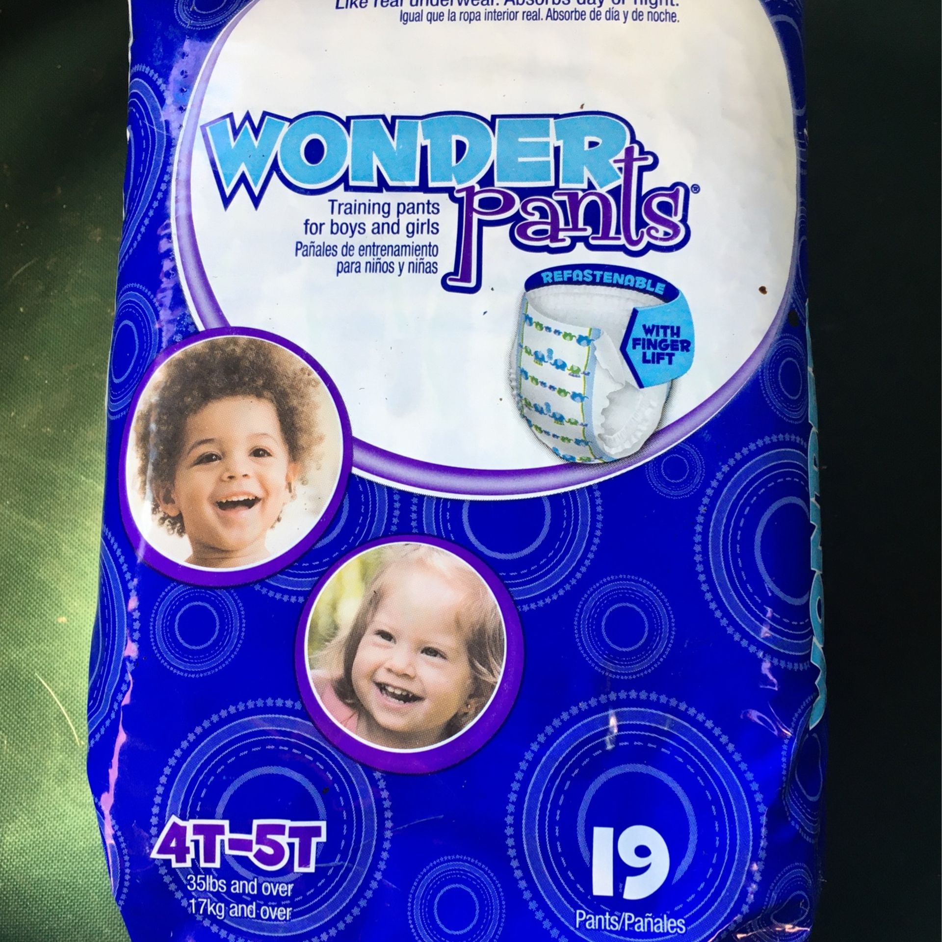 22 Packages Of Pull Up Wonder Pants Training Pants