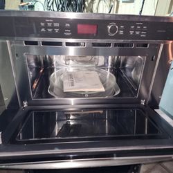 GE Wall Oven With Built In Microwave 